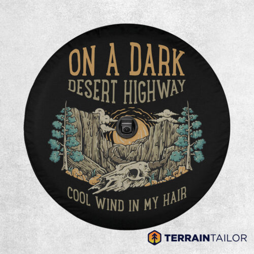 Desert Serenade Spare Tire Cover