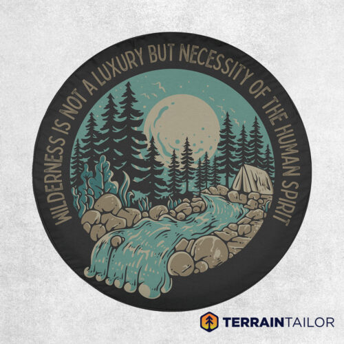 Wilderness Spirit Spare Tire Cover