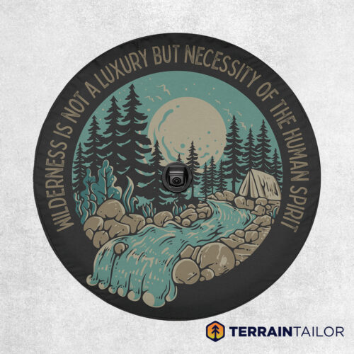 Wilderness Spirit Spare Tire Cover