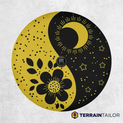 Eternal Balance Yin Yang Spare Tire Cover