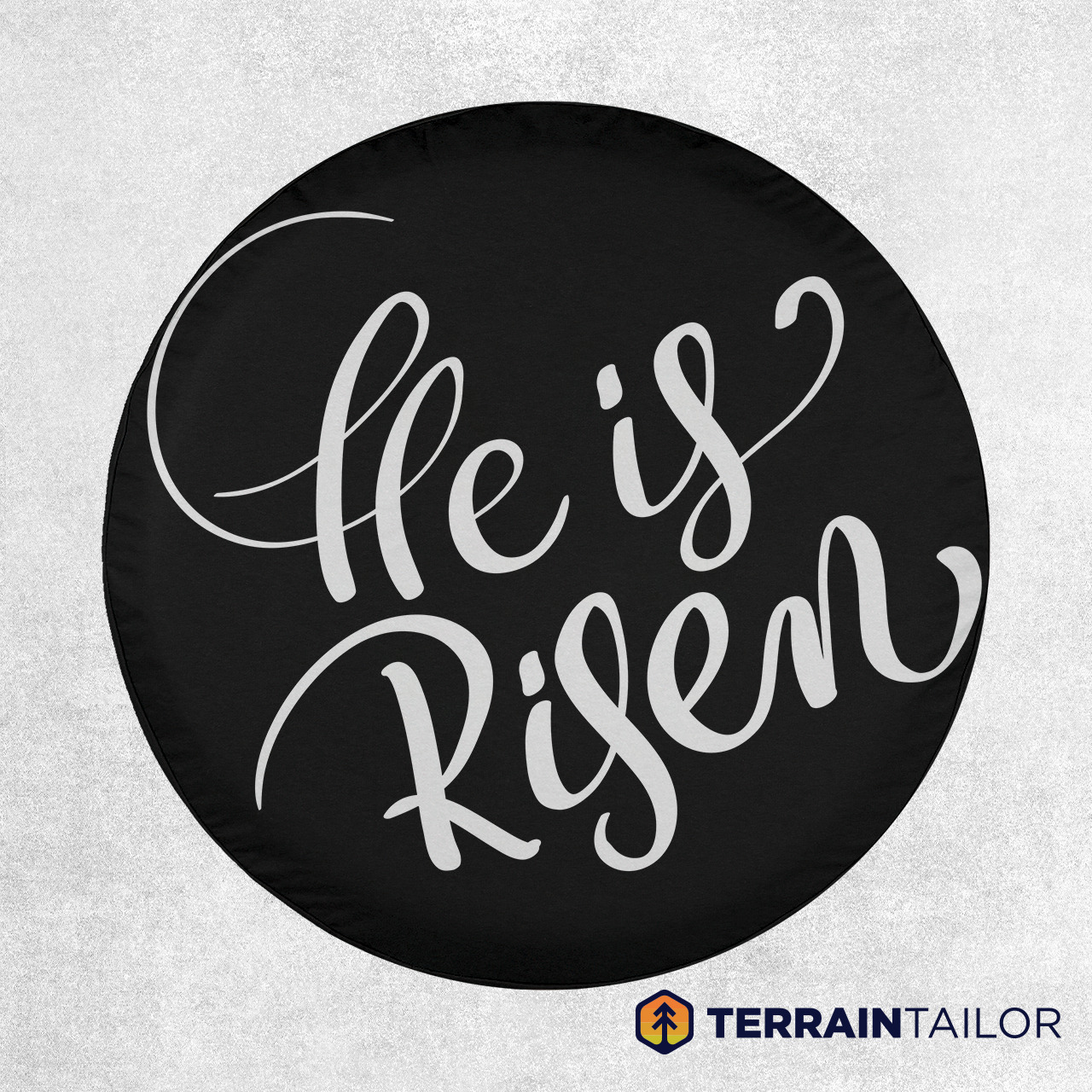 He is Risen Spare Tire Cover